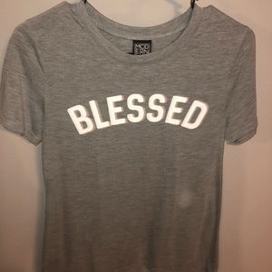 “BLESSED” tee shirt